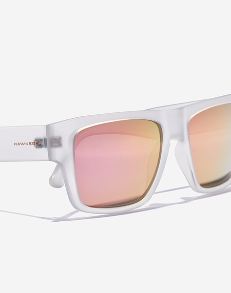 Lentes de sol Hawkers WAIMEA - POLARIZED CRYSTAL PINK