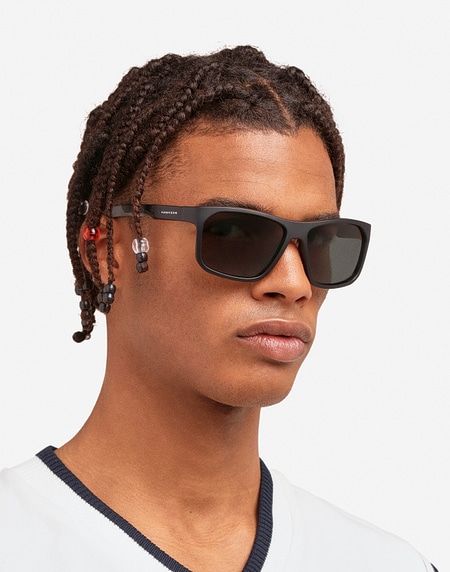 Sunglasses Hawkers COMANECI - POLARIZED BLACK DARK