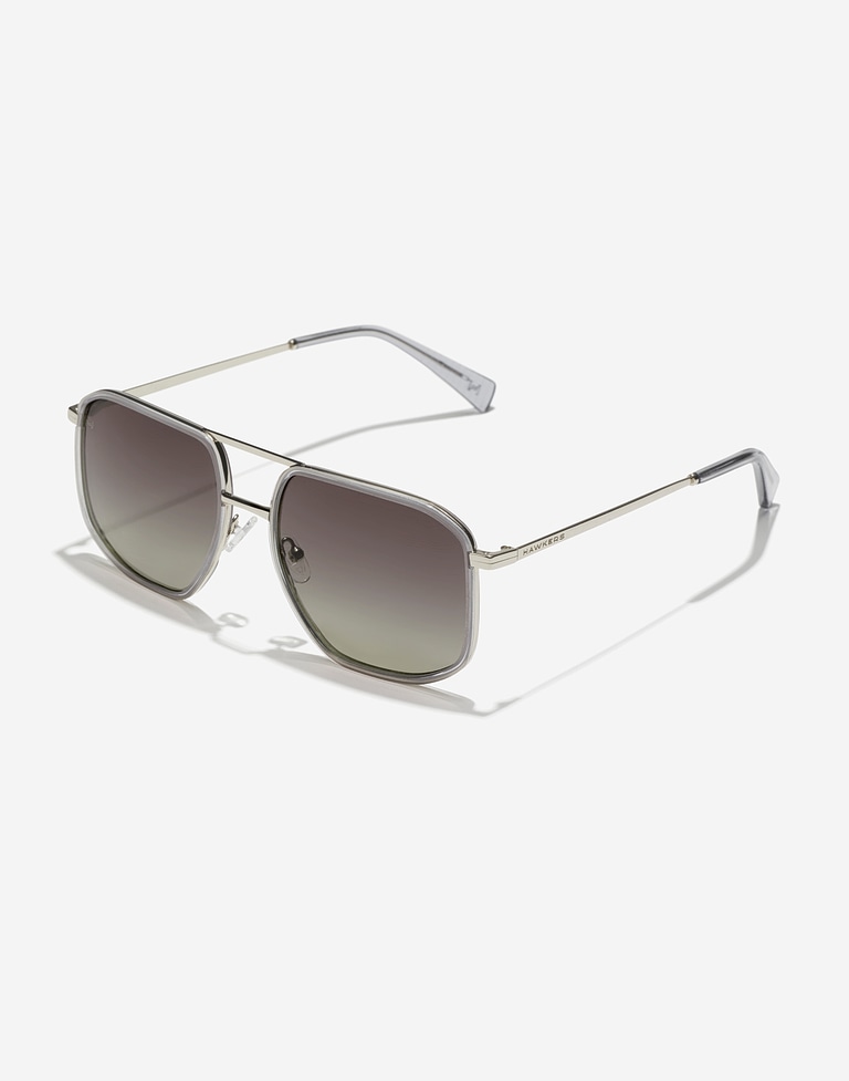 Gafas de sol HAWKERS CANDEM - SILVER SMOKY BLACK