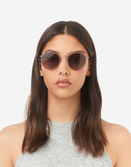 Gafas de sol Hawkers MOMA MIDTOWN - POLARIZED GUN METAL BROWN