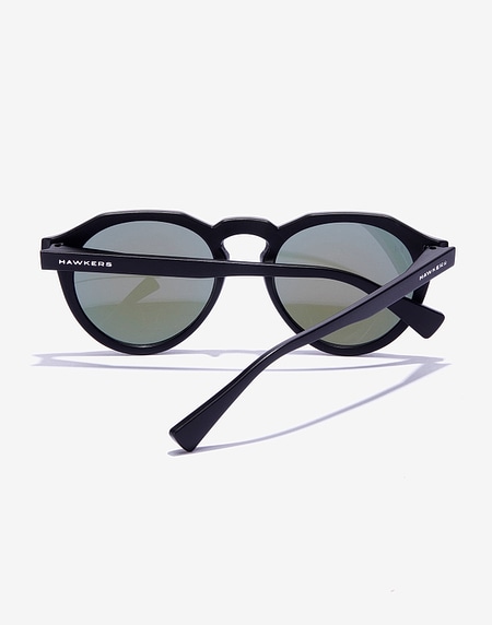 Nos Lunettes de Soleil Hawkers WARWICK RAW - BLACK CHROME