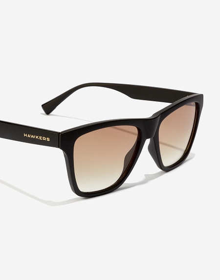 Sunglasses Hawkers ONE LS ECO BLACK BROWN