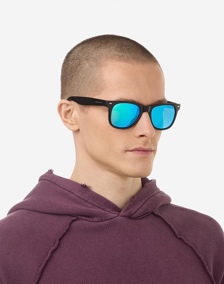 Sonnenbrille Hawkers SLATER - POLARIZED BLACK BLUE