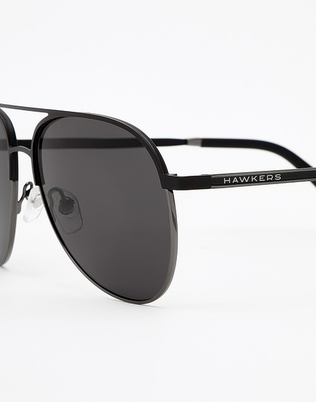 Gafas de sol Hawkers BLACK  SILVER DARK LACMA