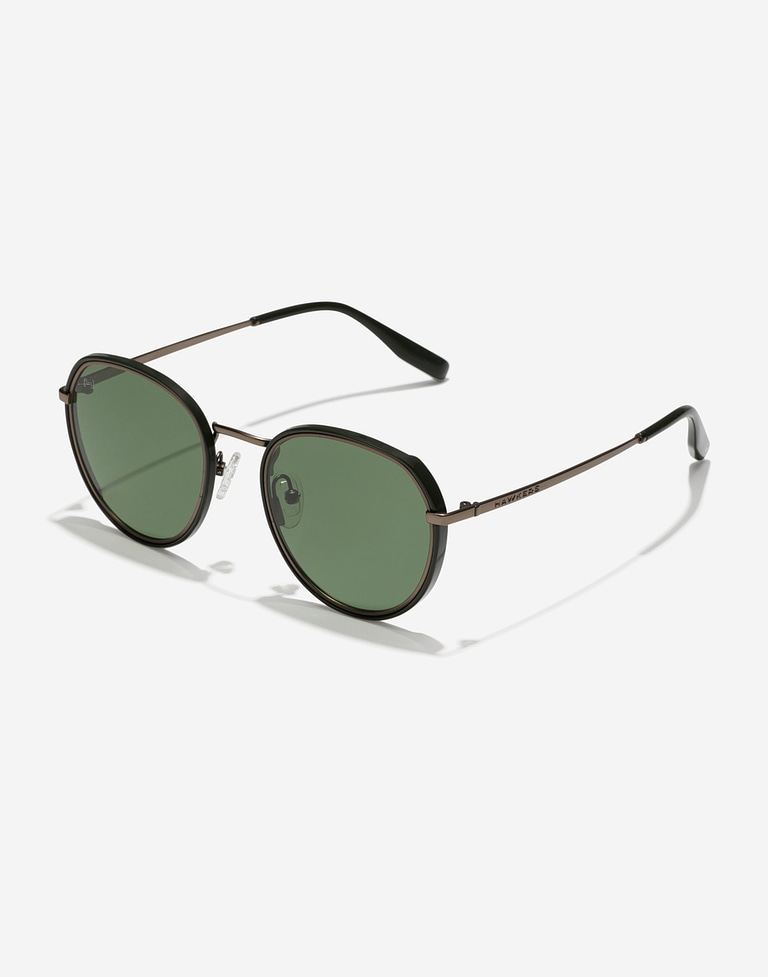 Sunglasses Hawkers CERES - POLARIZED GREEN METAL ALLIGATOR