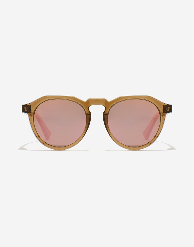 Sunglasses Hawkers WARWICK RAW - POLARIZED BROWN ROSE GOLD