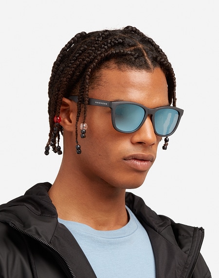 Sunglasses Hawkers CARBONO BLUE CHROME ONE XL