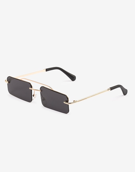 Sunglasses Hawkers GOLD DARK SQUARED CHELLA