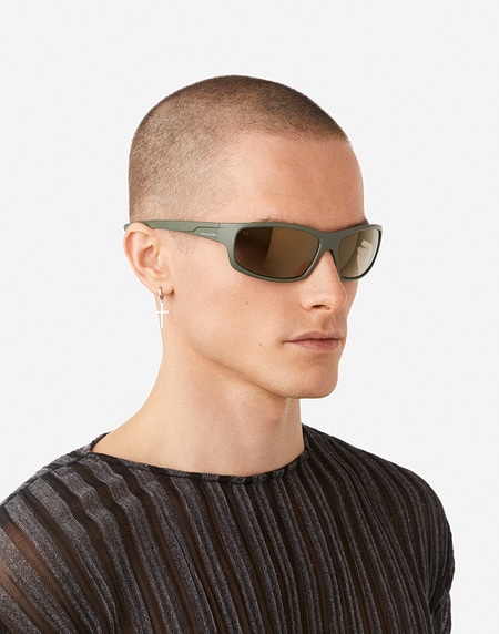 Sunglasses Hawkers BOOST - METALLIC SAGE BEIGE
