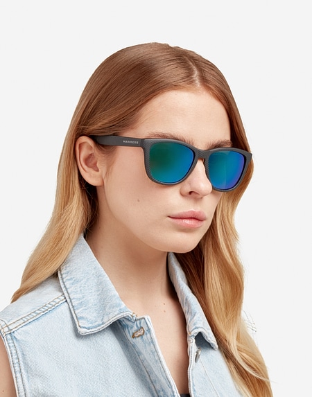 Sunglasses Hawkers CARBONO EMERALD ONE XL