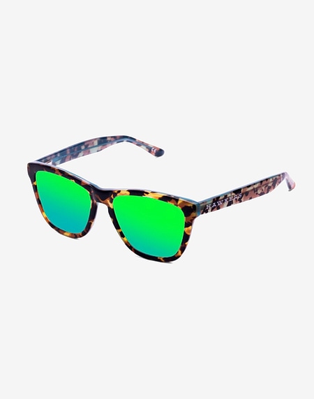 Occhiali da sole Hawkers GREEN CAREY - EMERALD ONE X