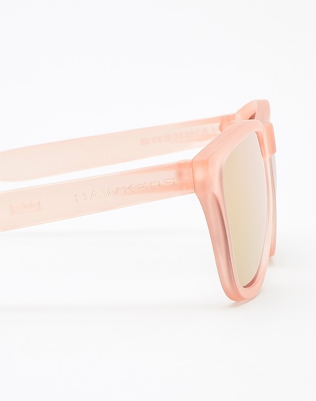 Oculos de sol Hawkers FROZEN NUDE - ROSE GOLD ONE