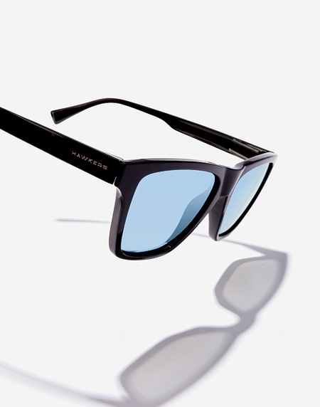 Nos Lunettes de Soleil Hawkers ONE LS RODEO - POLARIZED BLACK CHROME