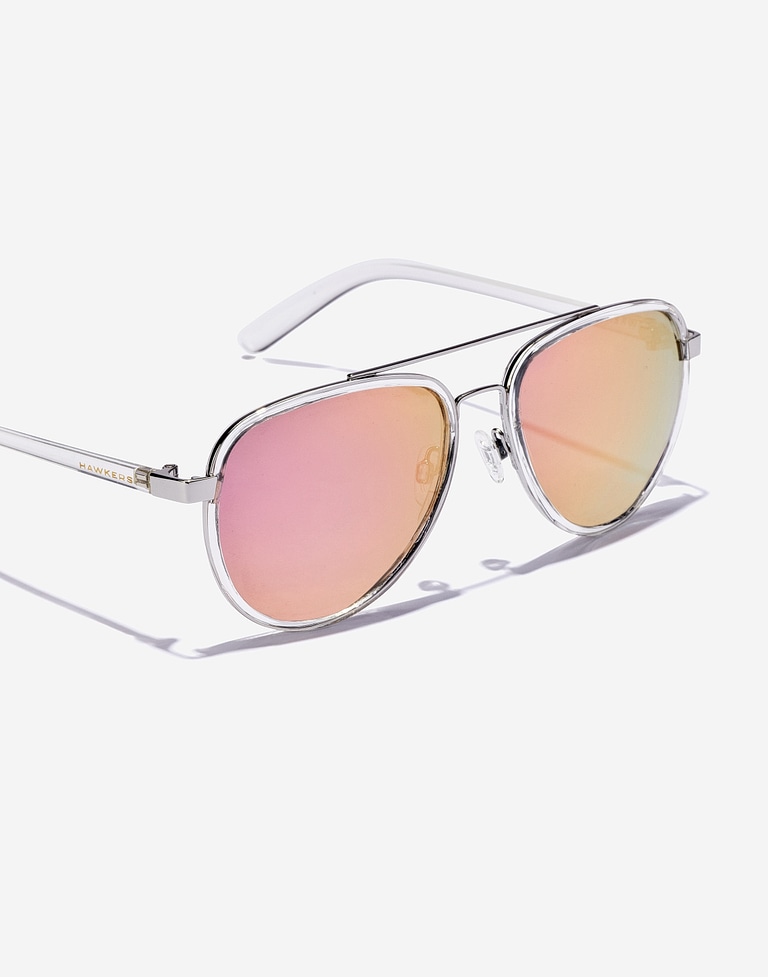 Sunglasses Hawkers EAGLE - POLARIZED CRYSTAL PURPLE
