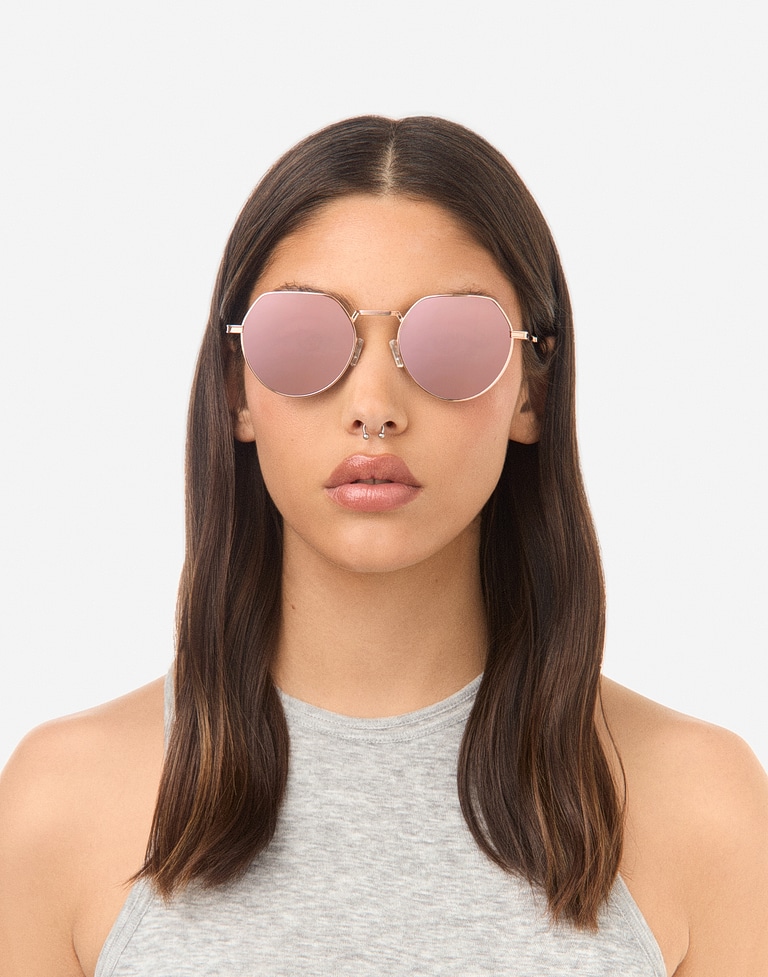 Sunglasses Hawkers AURA - ROSE GOLD