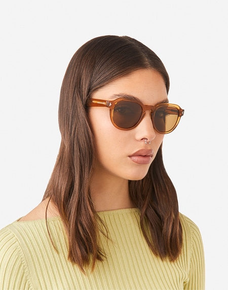 Sunglasses Hawkers WARWICK PAIR - POLARIZED MUSTARD OLIVE