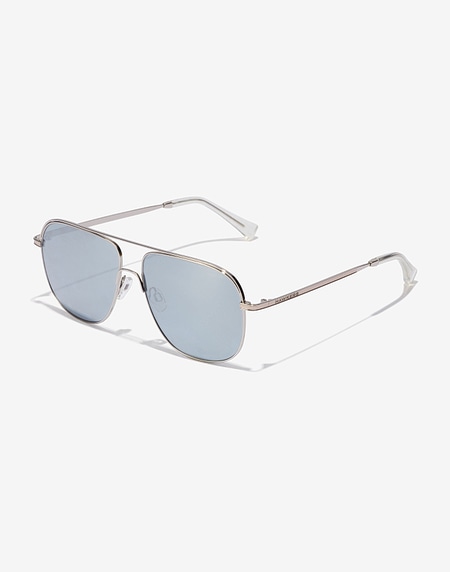 Sunglasses Hawkers SILVER CHROME TEARDROP