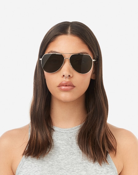 Sunglasses Hawkers SHADOW - POLARIZED KARAT GREEN