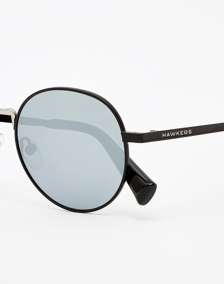Sunglasses Hawkers BLACK - CHROME MOMA