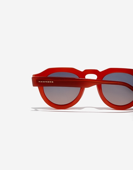 Sunglasses Hawkers WARWICK UPTOWN- TERRACOTA ROSEWOOD