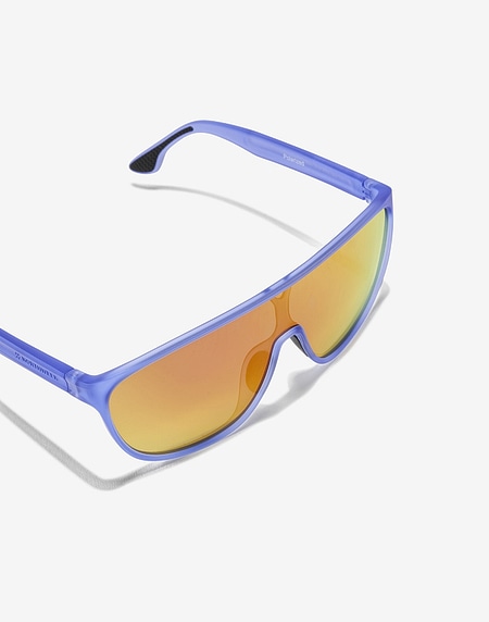 Nos Lunettes de Soleil Northweek DEMON SMOKY BLUE - RED POLARIZED