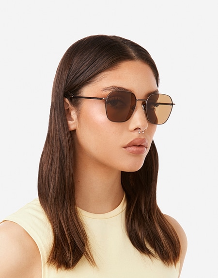 Sunglasses Hawkers RISE - POLARIZED GUN METAL OLIVE