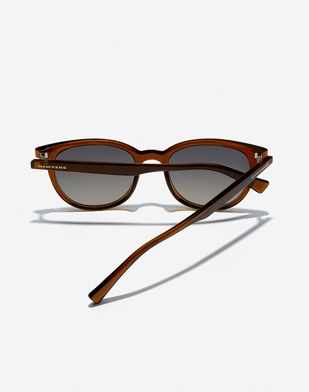 Sunglasses Hawkers B-TOWN - EARTH SMOKY BLACK