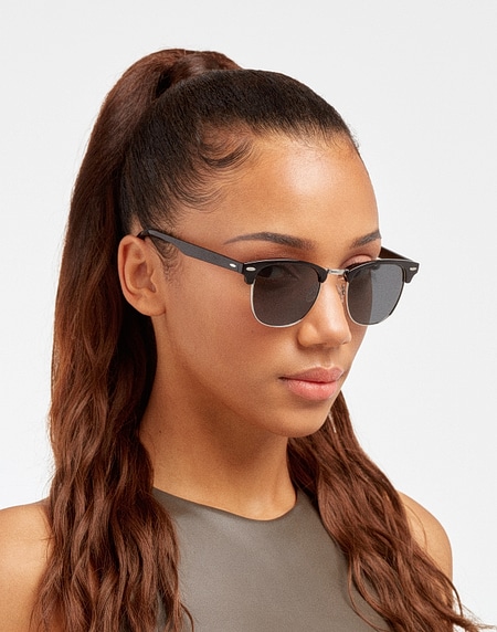 Lentes de sol Hawkers CLASSIC BOLD - POLARIZED BLACK GREY