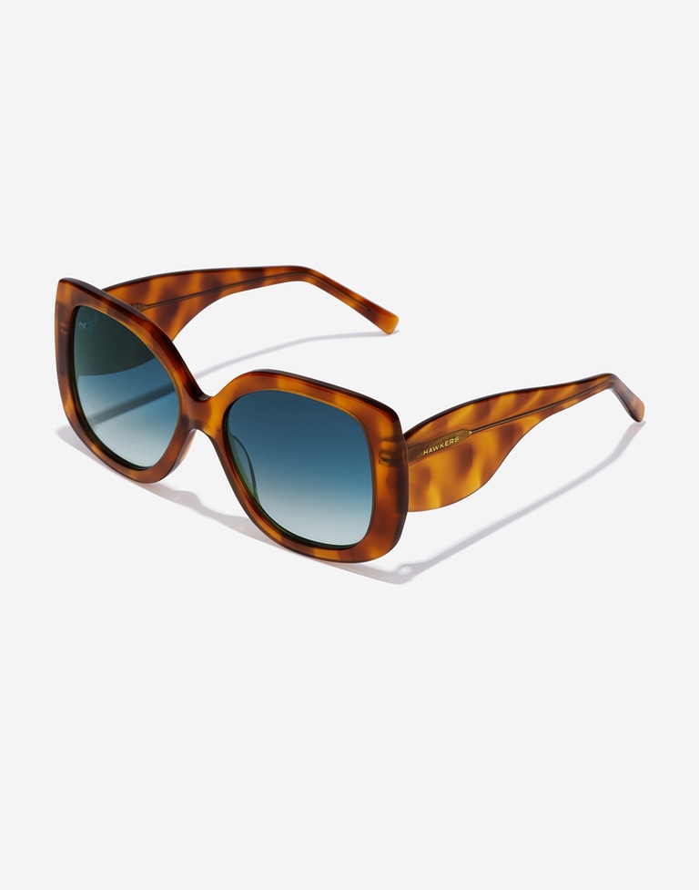 Sunglasses Hawkers FERVOR - SAND HAVANA BLUE