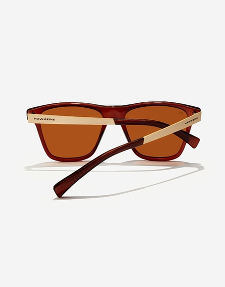 Sunglasses Hawkers ONE LS METAL - POLARIZED BROWN