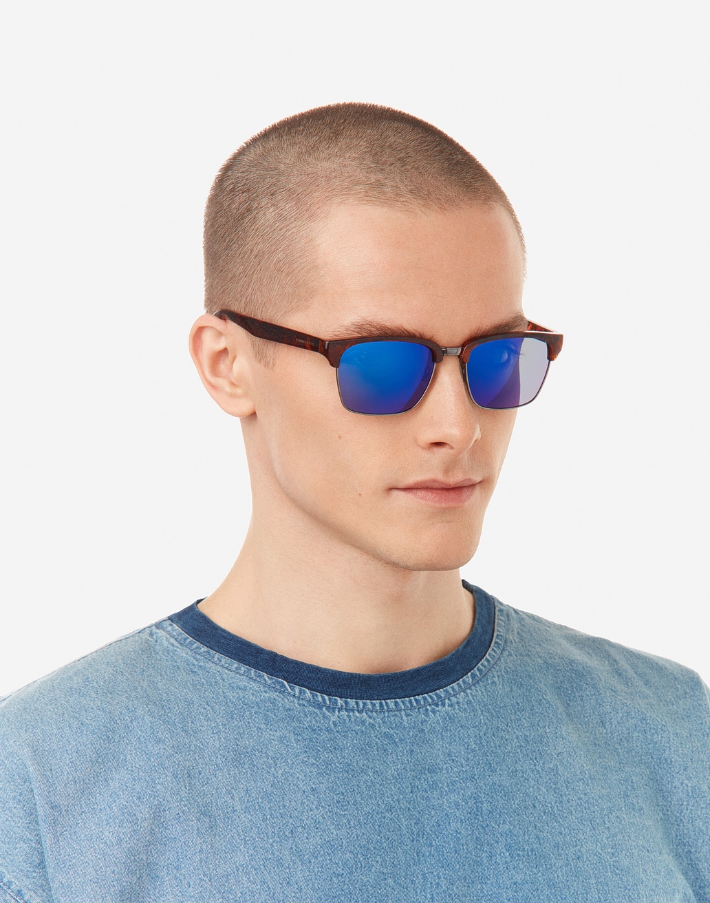 Men's Sunglasses Hawkers CLASSIC VALMONT Black 53 mm