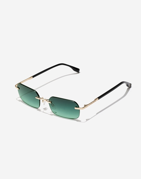 Nos Lunettes de Soleil HAWKERS ENIGMA - LIGHT GOLD GREEN FOREST