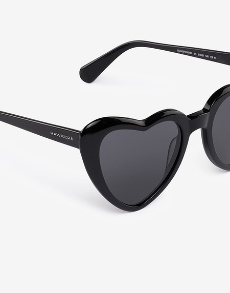 Sunglasses Hawkers BLACK DARK CUORE