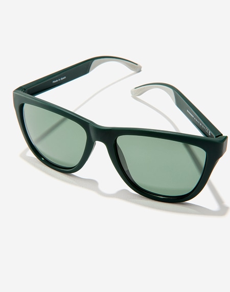 Lentes de sol Hawkers ONE SPORT RAW - POLARIZED DARK GREEN ALLIGATOR