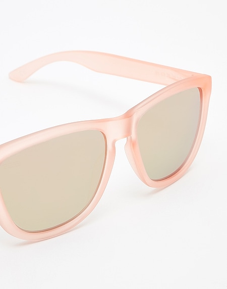Sunglasses Hawkers FROZEN NUDE - ROSE GOLD ONE