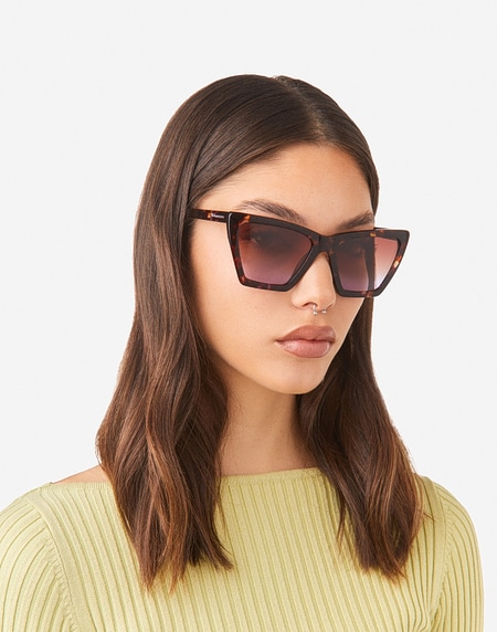 Sunglasses Hawkers FLUSH - CAREY LILAC