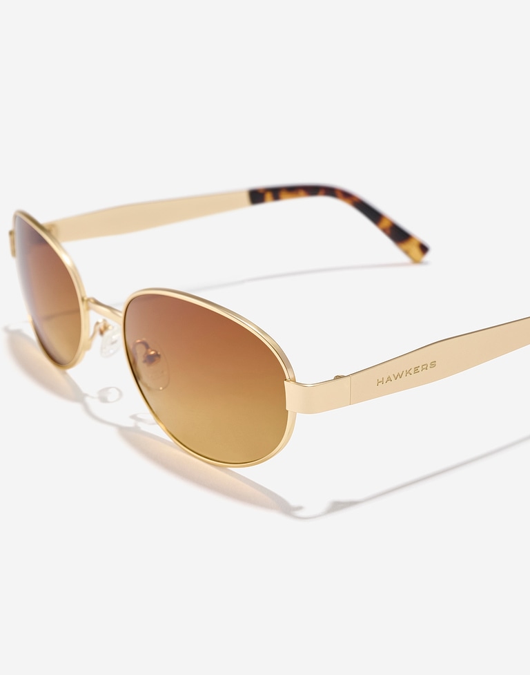 Nos Lunettes de Soleil HAWKERS ELECTRA - LIGHT GOLD TOBACCO