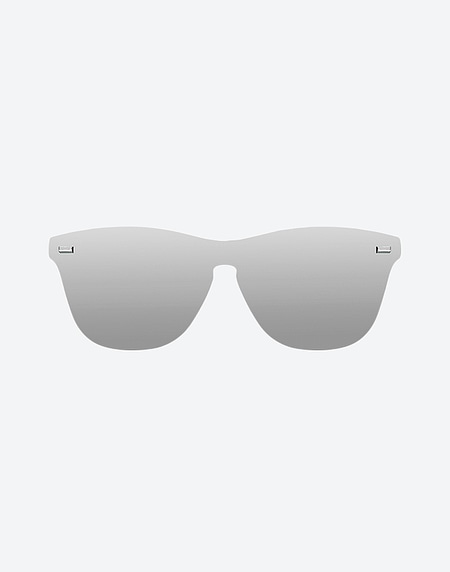 Sunglasses Northweek REGULAR PHANTOM BLACK - SILVER POLARIZED