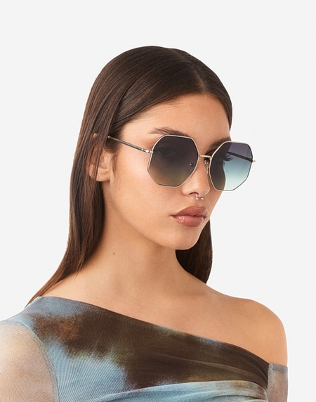 Sunglasses Hawkers LUMINA - SILVER FOREST