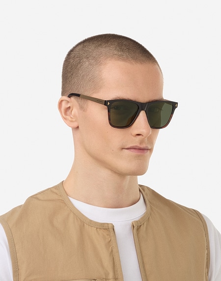 Sonnenbrille Hawkers ONE LS METAL - POLARIZED BLACK CAREY