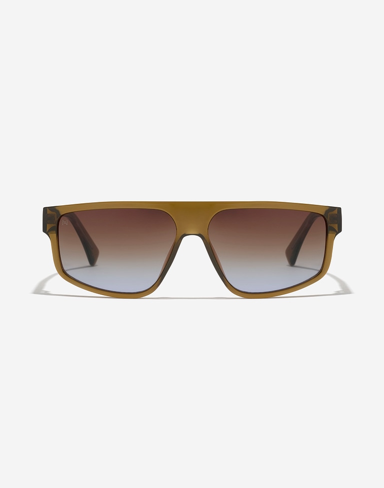 Nos Lunettes de Soleil Hawkers ASTRO - OLIVE BROWN TO LILAC ECO