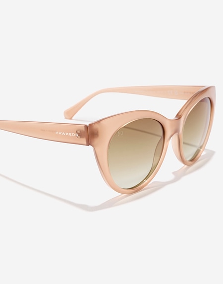 Sunglasses Hawkers DIVINE - BEIGE NATURE