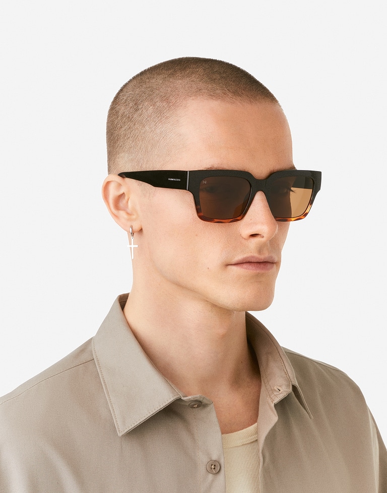 Sonnenbrille Hawkers MATE - CAREY OLIVE ECO