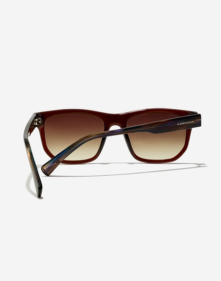 Sunglasses Hawkers MARS - CAMEL SMOKY BROWN ECO