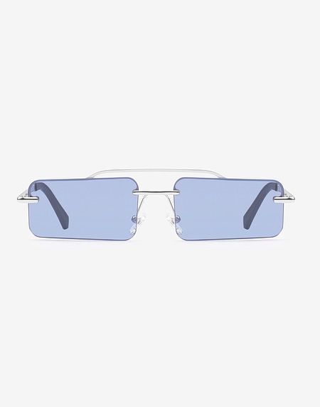 Gafas de sol Hawkers SILVER - BLUE SQUARED CHELLA