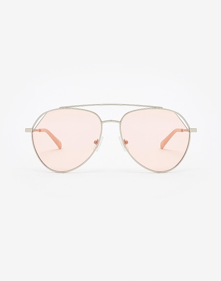 Sunglasses Hawkers SILVER - PINK BLUEJAY