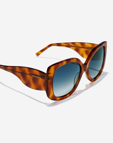 Sunglasses Hawkers FERVOR - SAND HAVANA BLUE