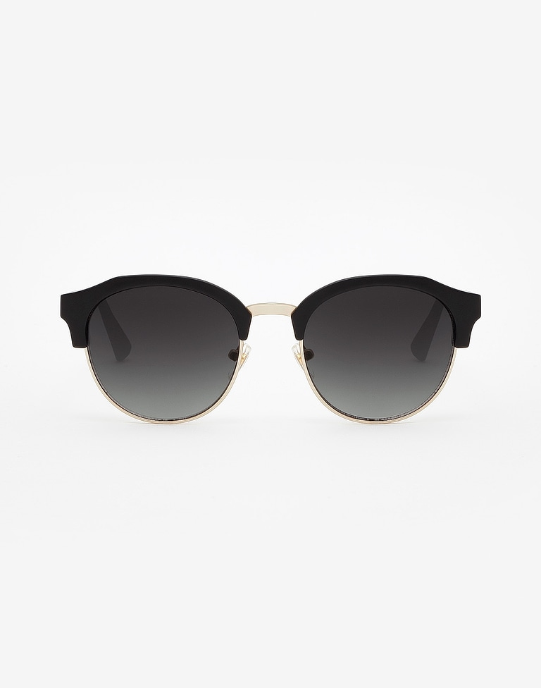 Lentes de sol Hawkers RUBBER BLACK - DARK CLASSIC ROUNDED