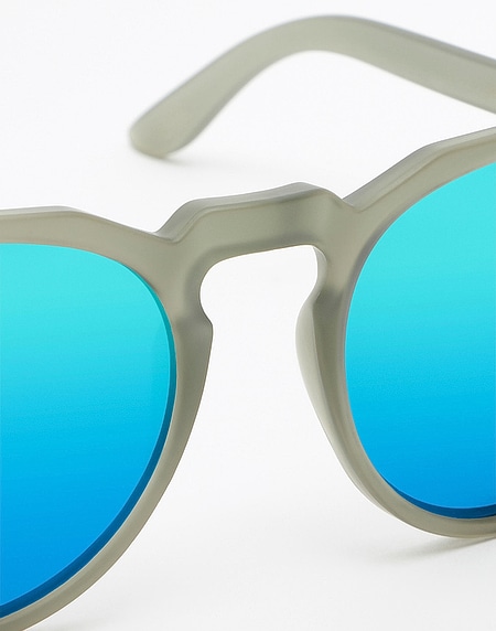 Sunglasses Hawkers FROZEN GREY - CLEAR BLUE WARWICK