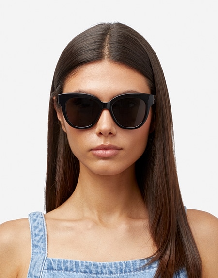 Lentes de sol Hawkers AUDREY RAW - POLARIZED BLACK